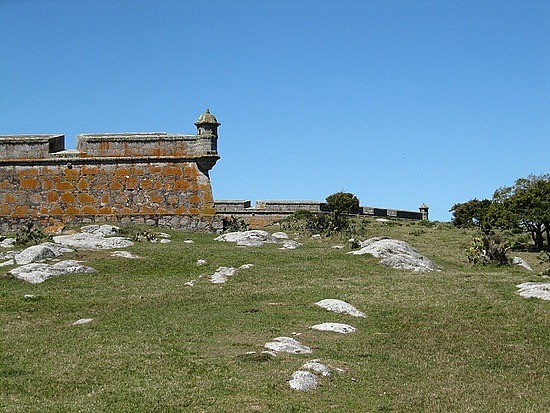 Saint Teresa Fort, Punta del Diablo